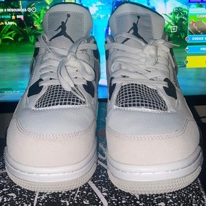 Jordan 4 military black